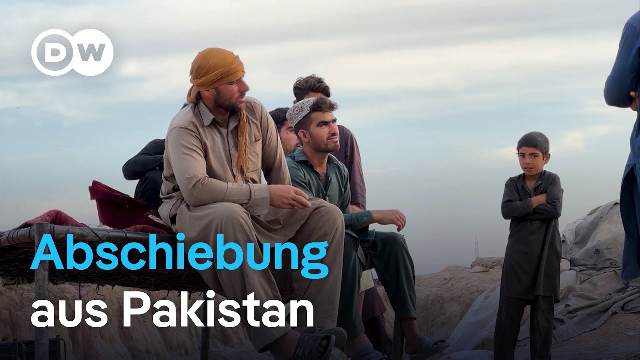 Afghanen in Pakistan: Zwischen Angst und Abschiebung | DW Reporter