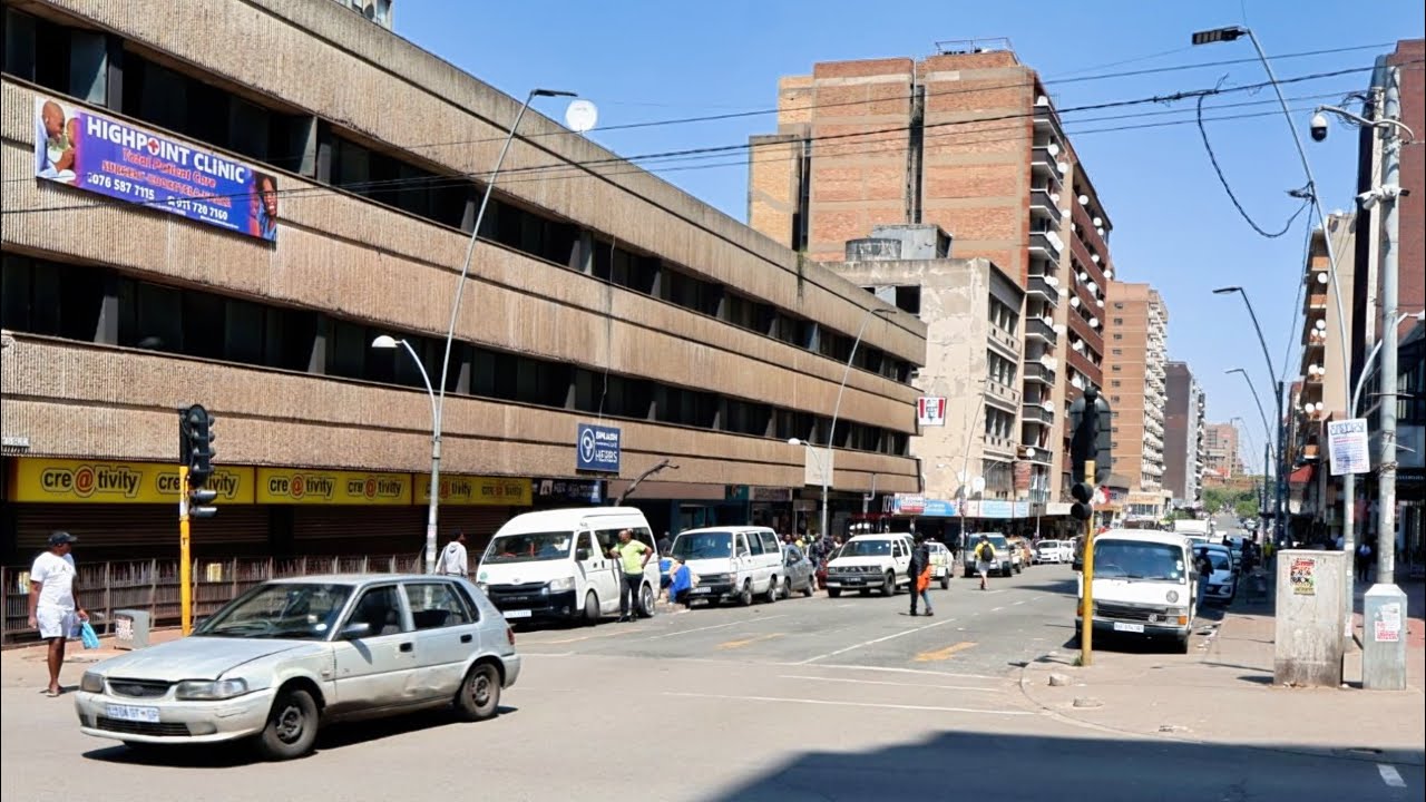 Clean-up in progress, but challenges remain in Joburg’s inner city