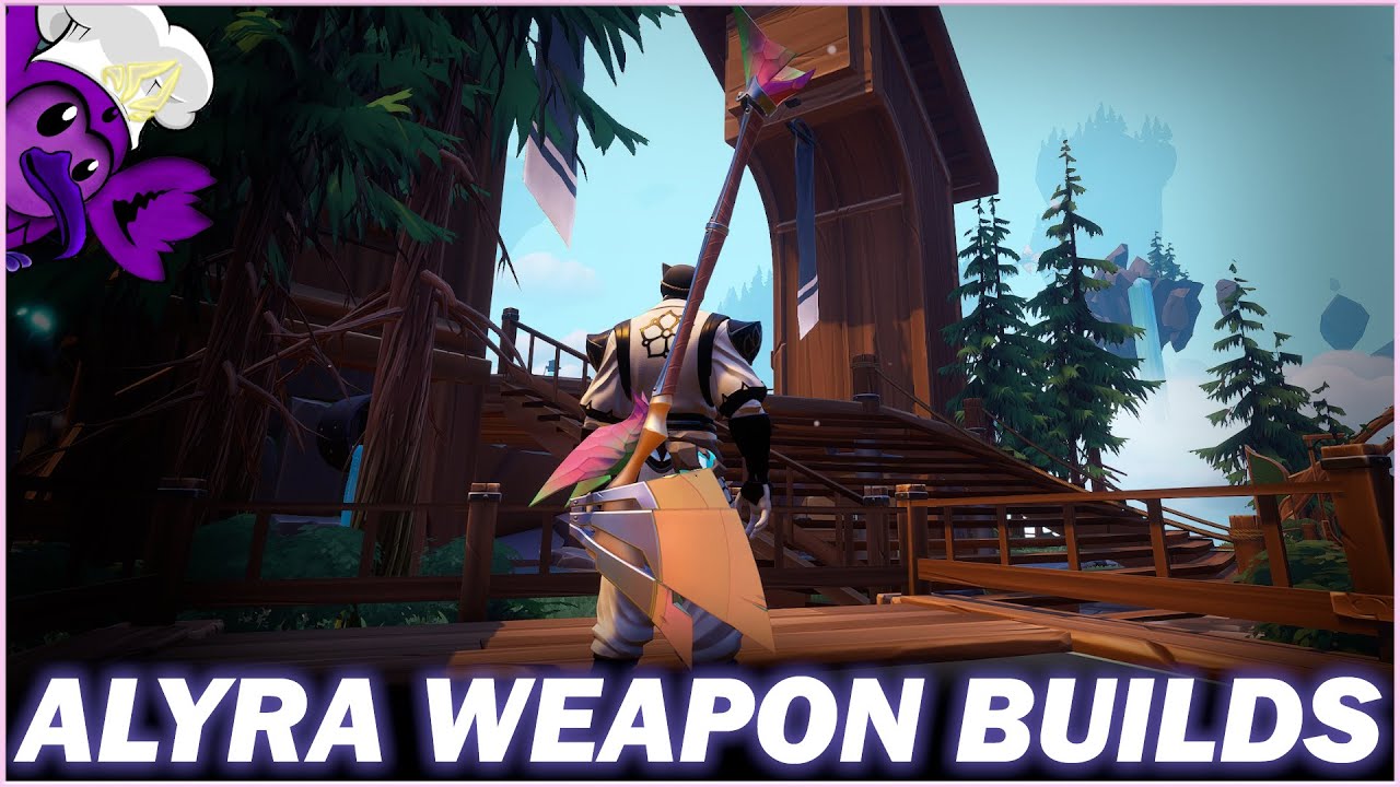 The NEW Alyra Unique Effect Builds - BEST Radiant Weapon?