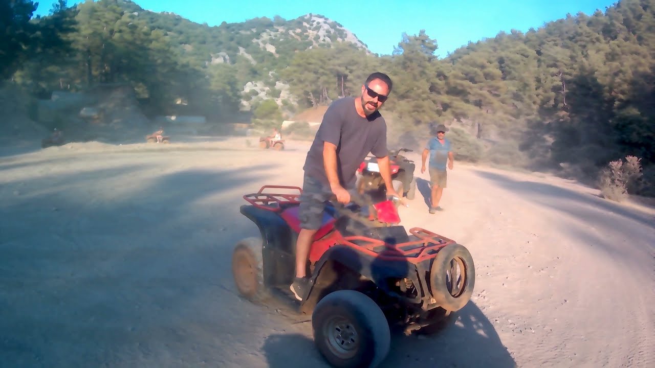 Fethiye Atv Turu - Atv tour - Quad Bike #vlog