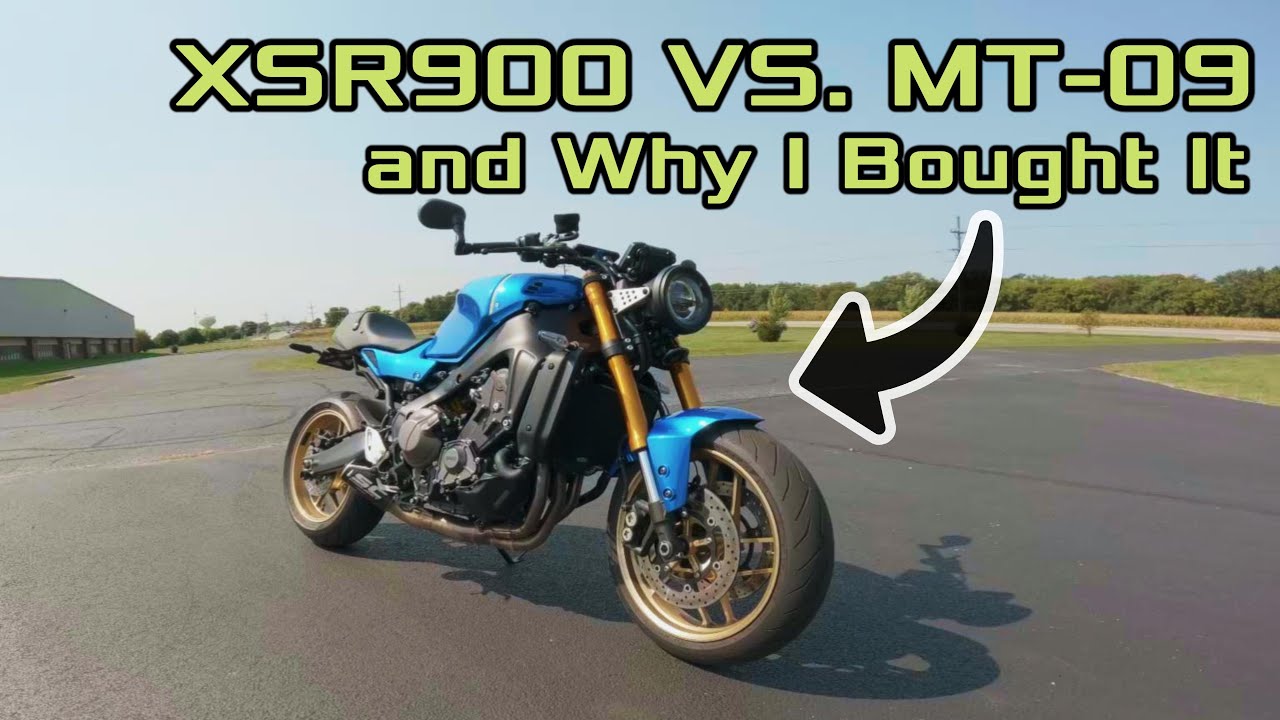 XSR900 VS. MT 09
