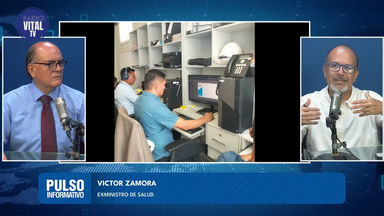 Pulso Informativo - Invitado: Victor Zamora - Exministro de Salud