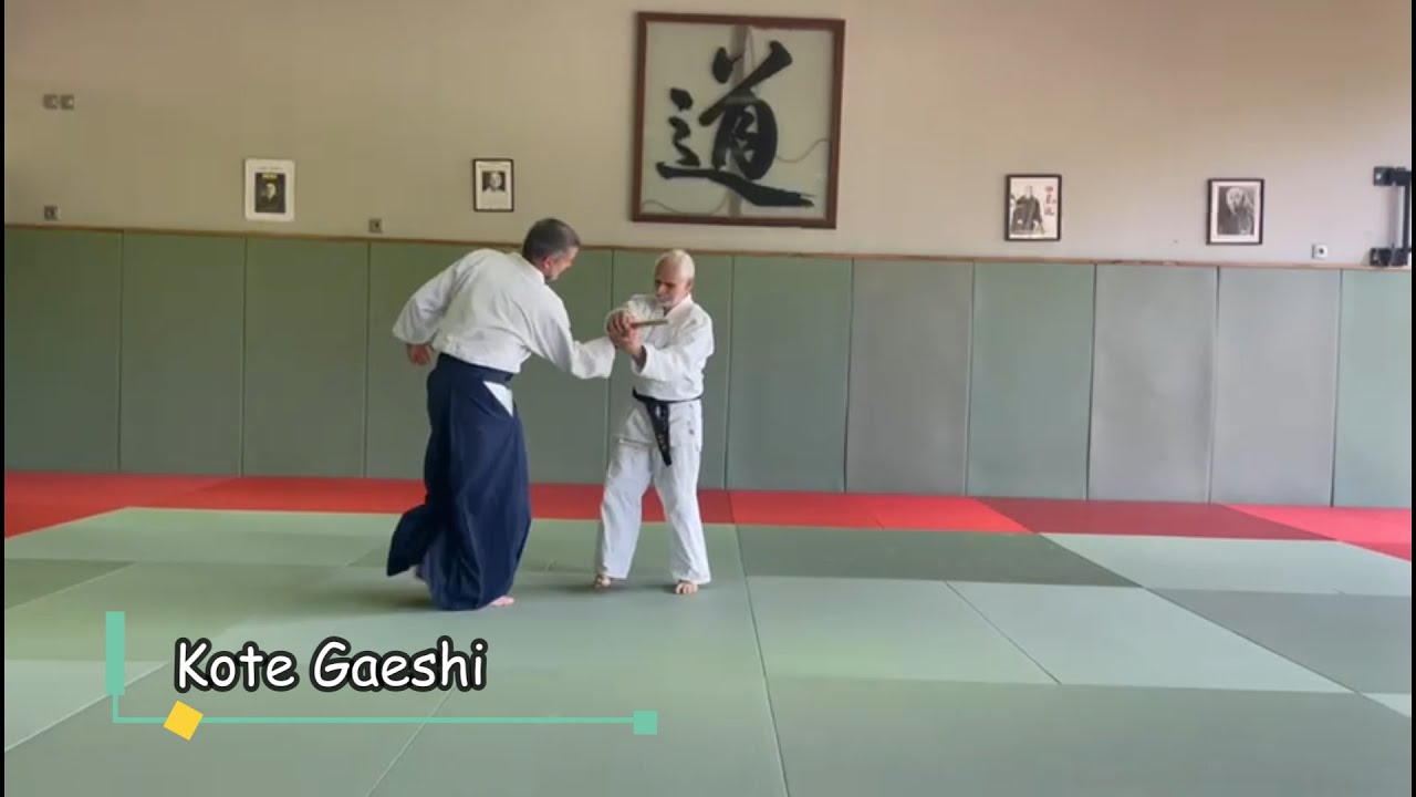 Aikido Tanto Dori - aide mémoire à la préparation des grades Dan