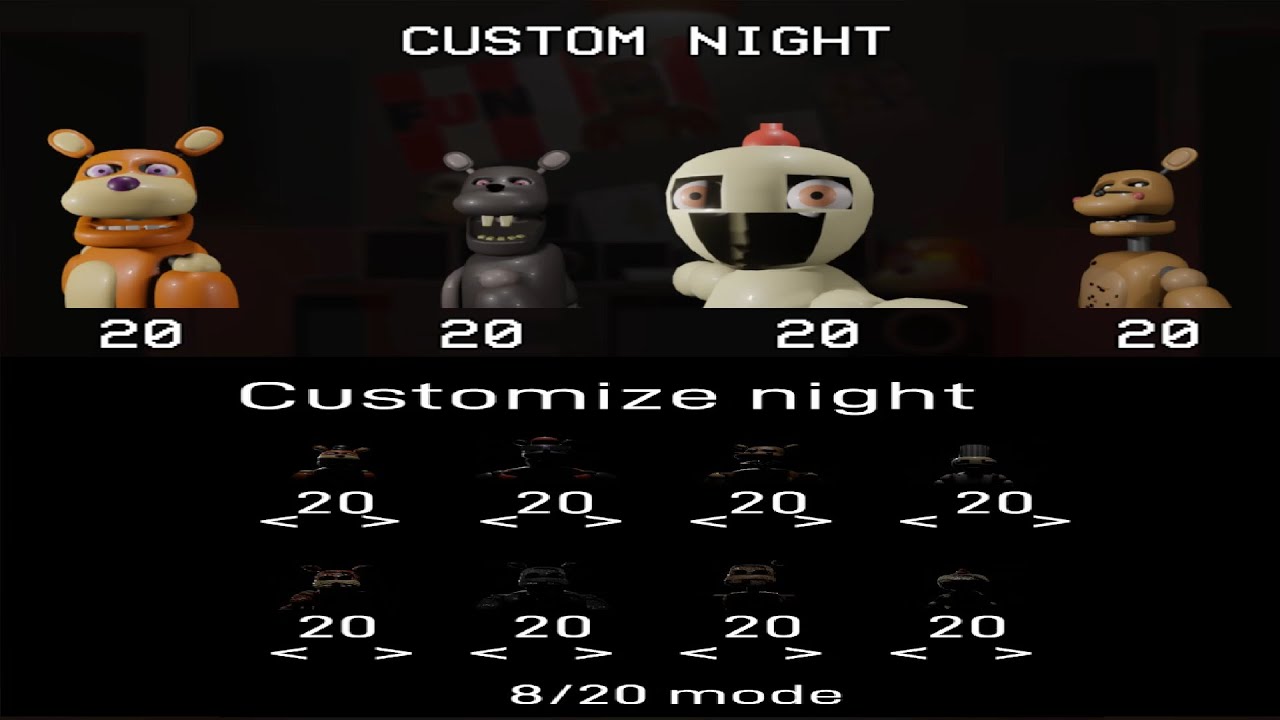 Five Night's At Diggidy's Series | 4/20 Mode + Recoded 4/20 + 8/20 Mode