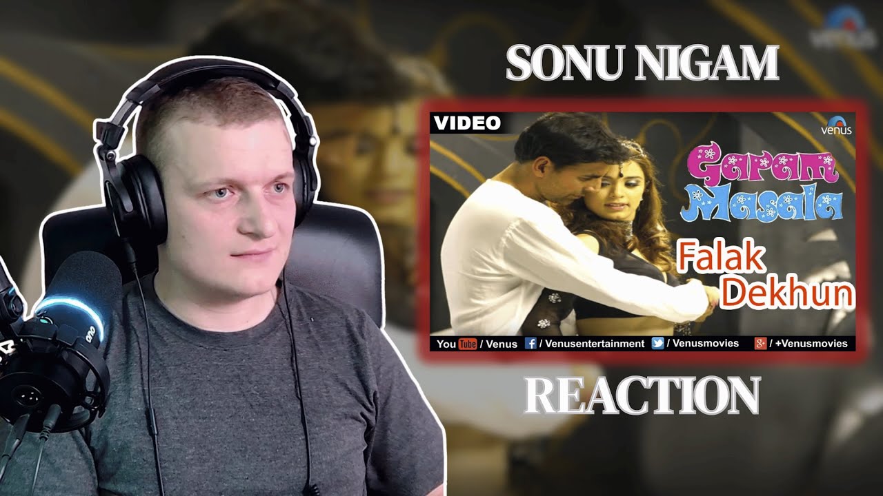 Another Underrated Gem From Sonu Nigam? Falak Dekhun Reaction