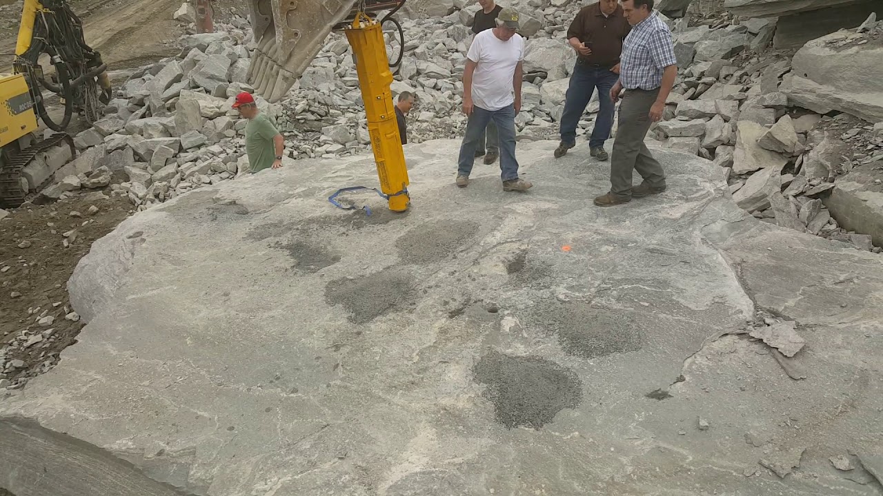 Darda C20 Splitting Rock | Rock Machinery Services