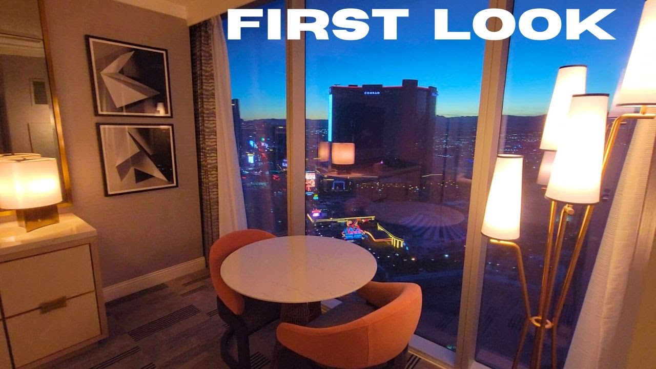 $1,800/night Exclusive Las Vegas Fontainebleau Panorama Suite Room Tour