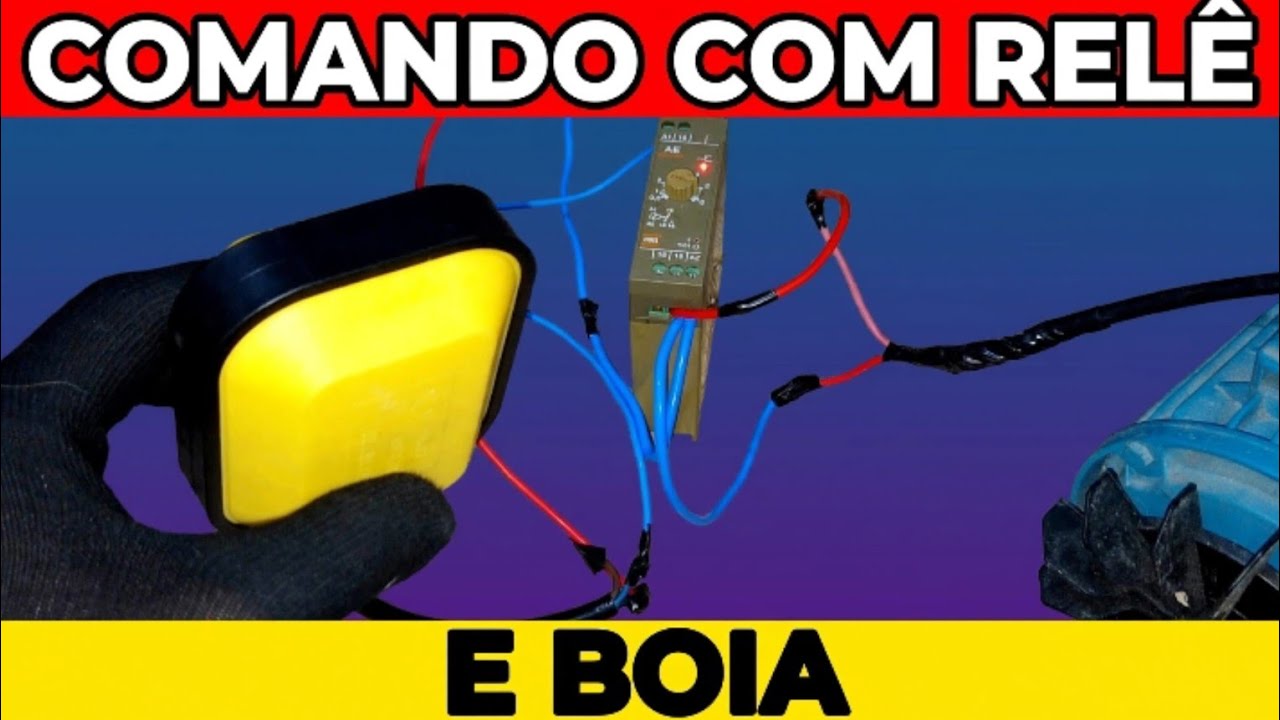 Como temporizar o acionamento de uma bomba d'água monofasica 220 volts 