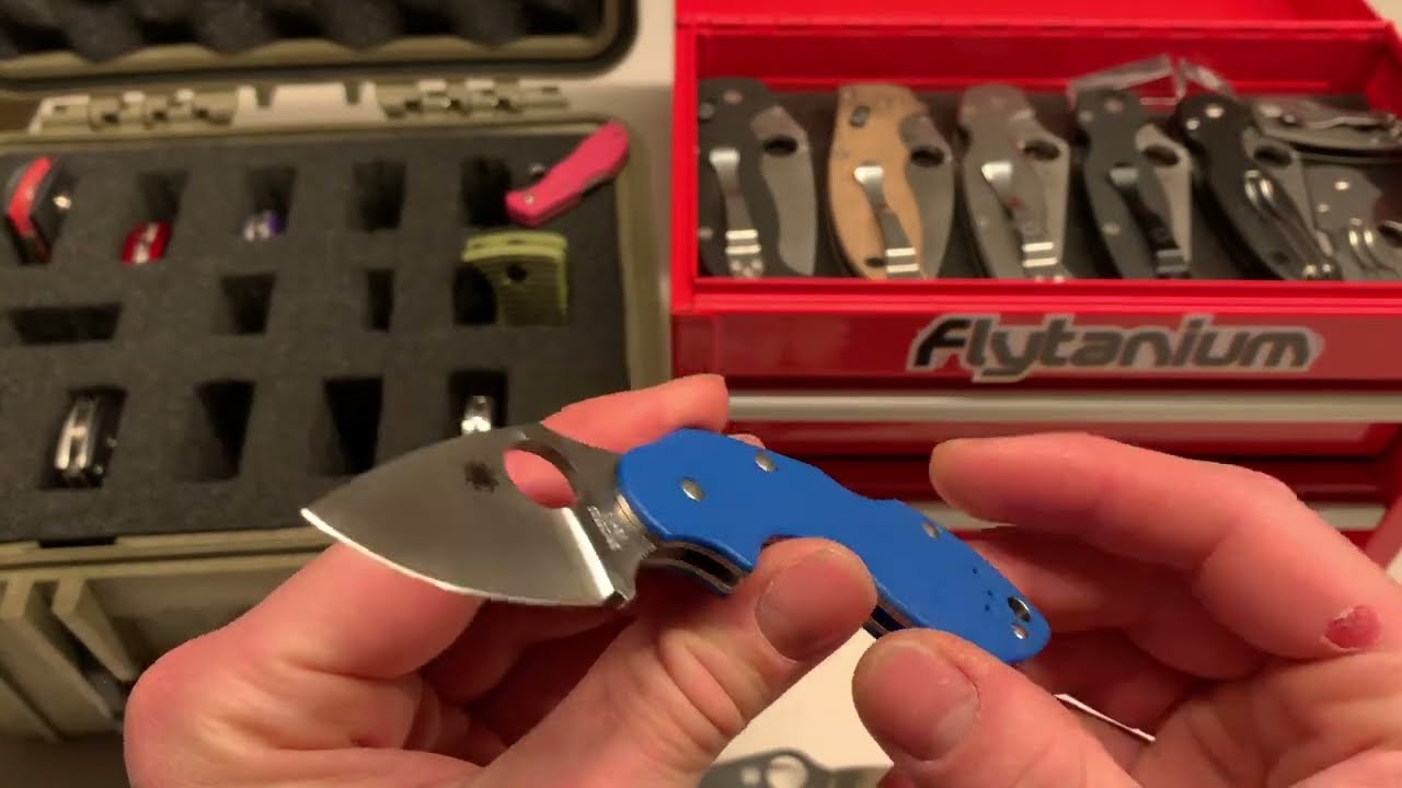 SPYDERCO KNIFE COLLECTION 2025! FIRST VIDEO