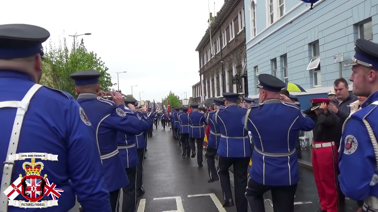 Craigavon Protestant Boys FB (23) @ Their own Parade 2024