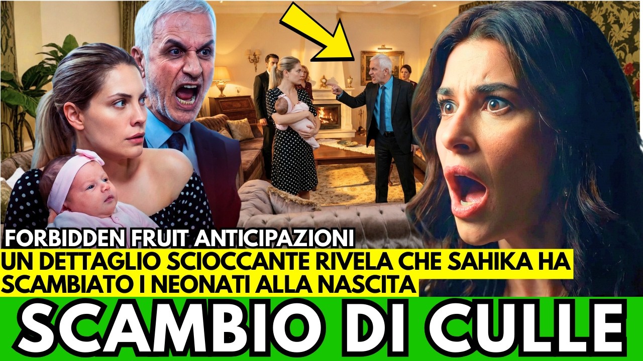 FORBIDDEN FRUIT: Sahika Smascherata! Yildiz Si Riprende la Sua Vera Bambina