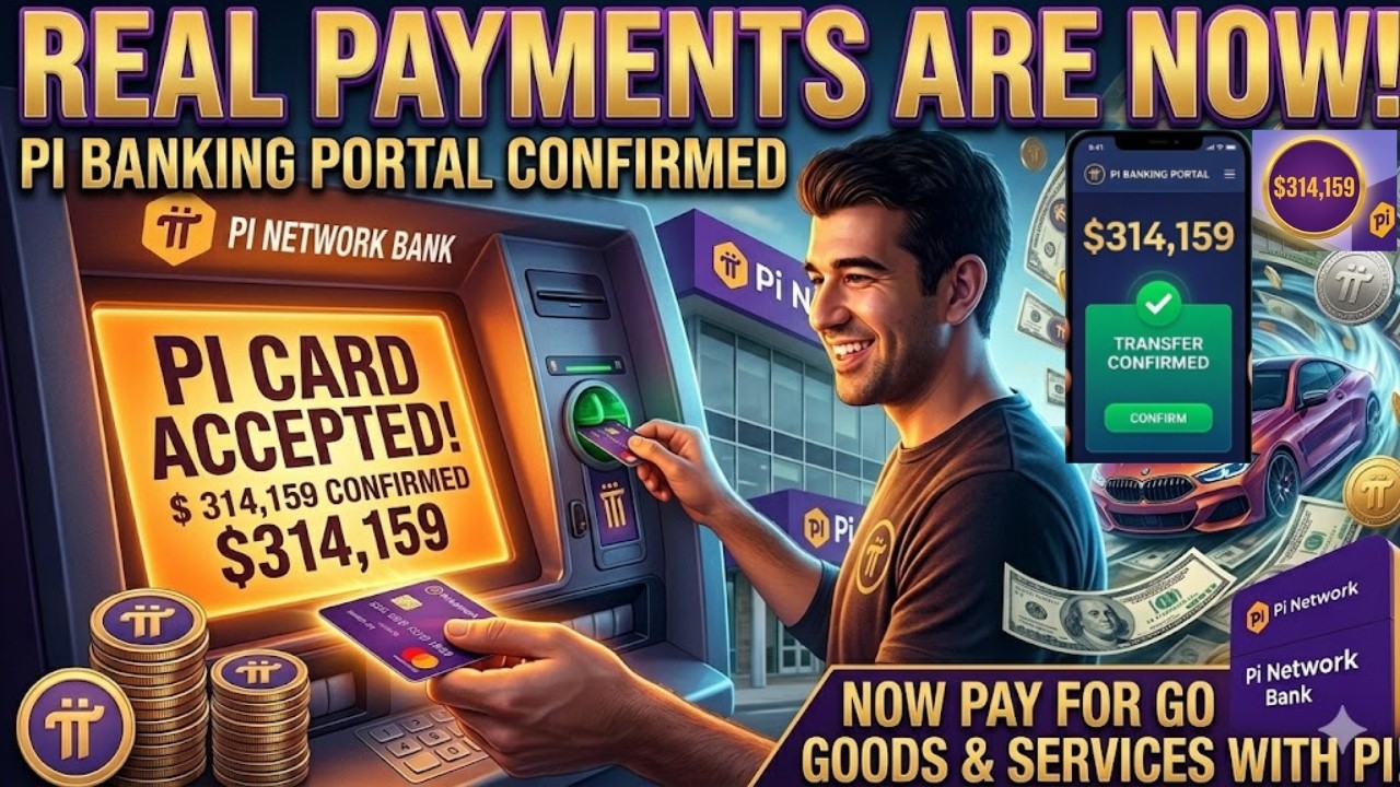 SPEND PI IN 2026? | Pi Network Payment & Bank Latest Update