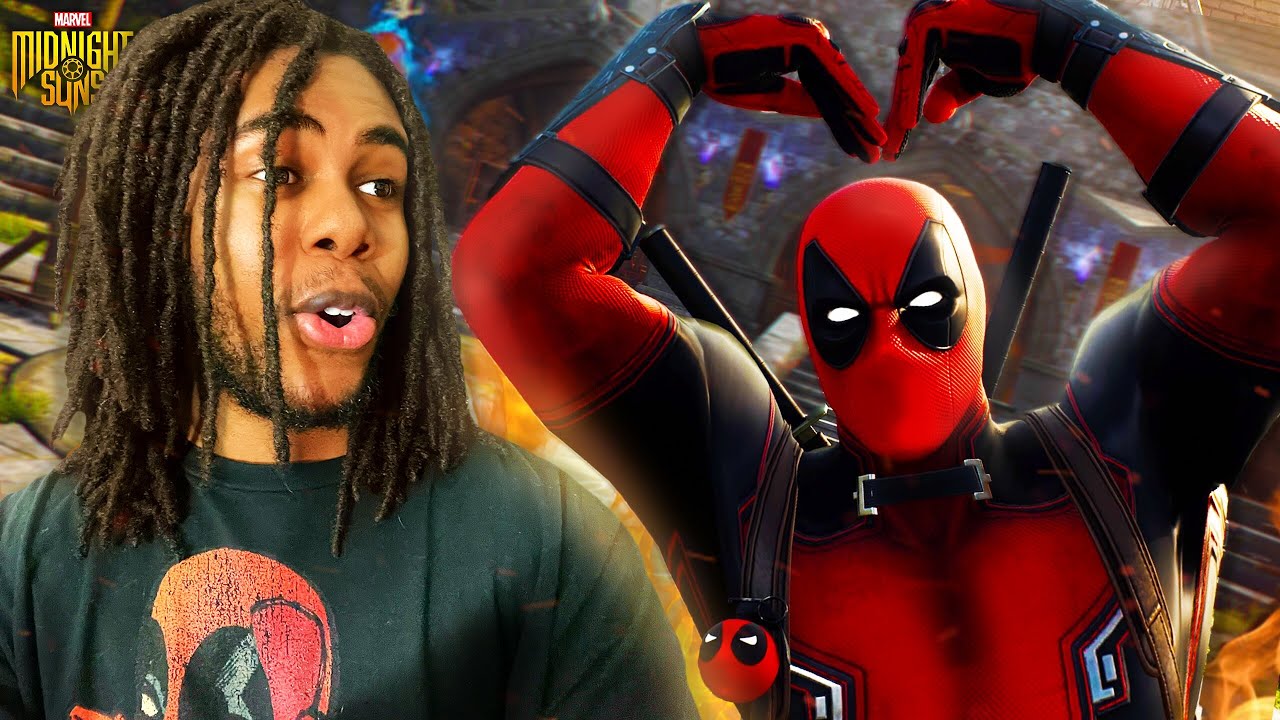 DEADPOOL In Marvels Midnight Suns Is PERFECT!