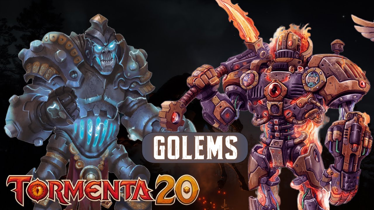 Raças de Tormenta 20 - GOLEM