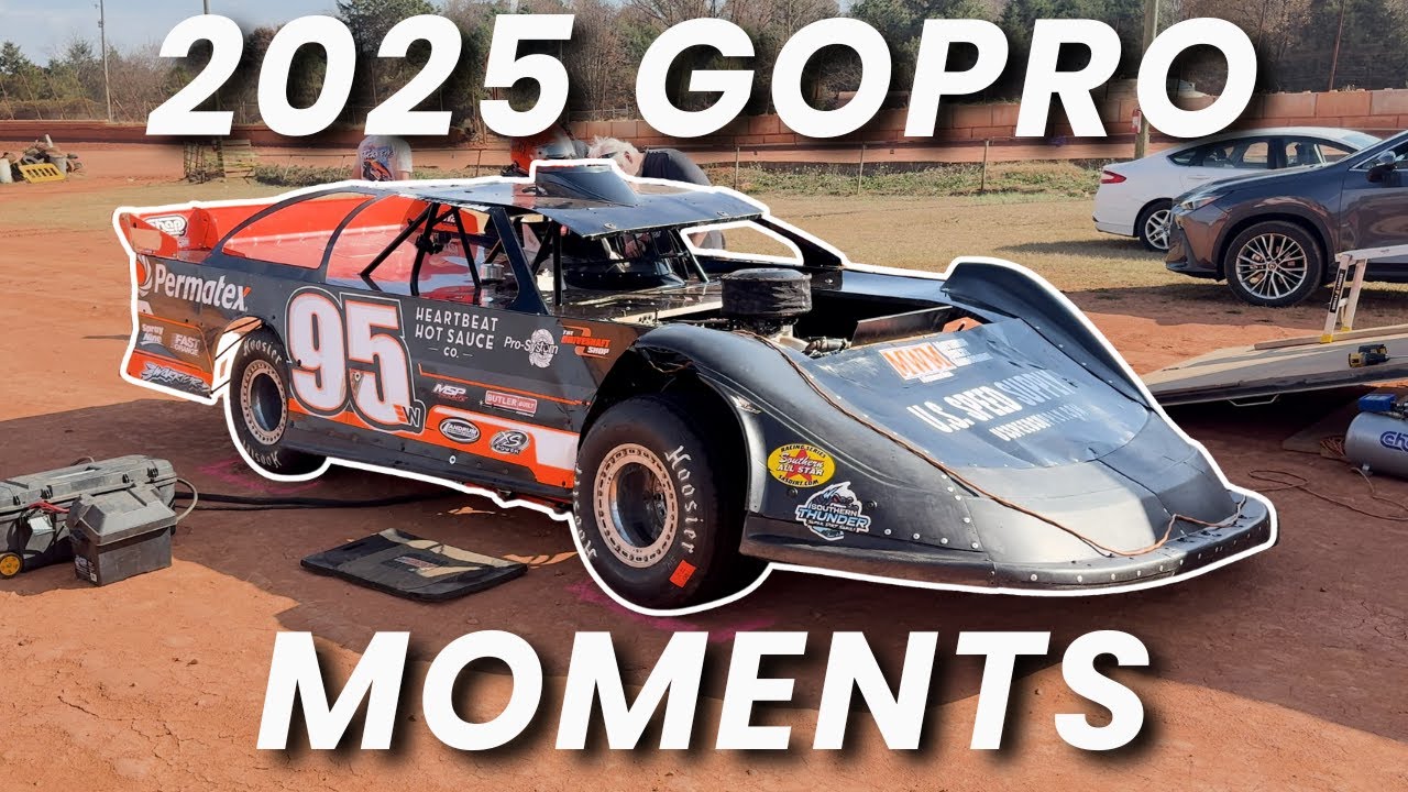 Quiet week in the race shop, lets look at some 2025 in-car moments!!