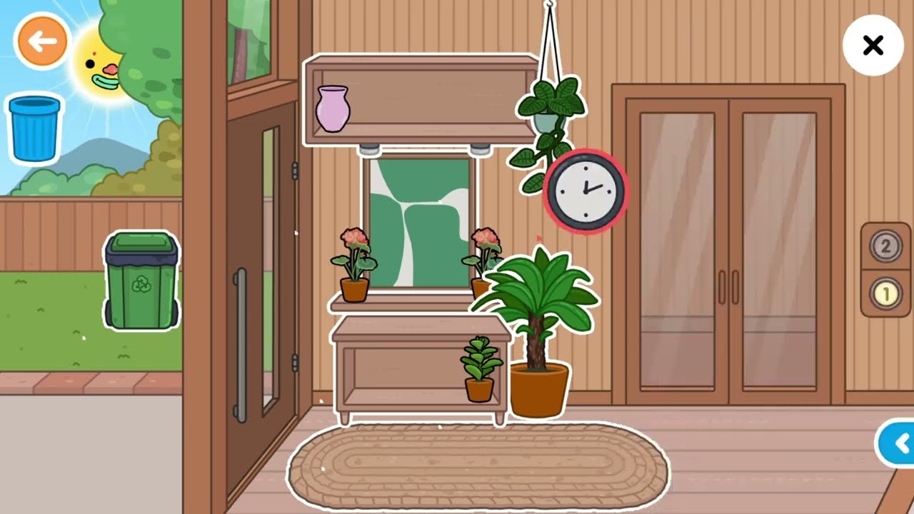 Building my first toca life home!! |Read desc + no commentary|