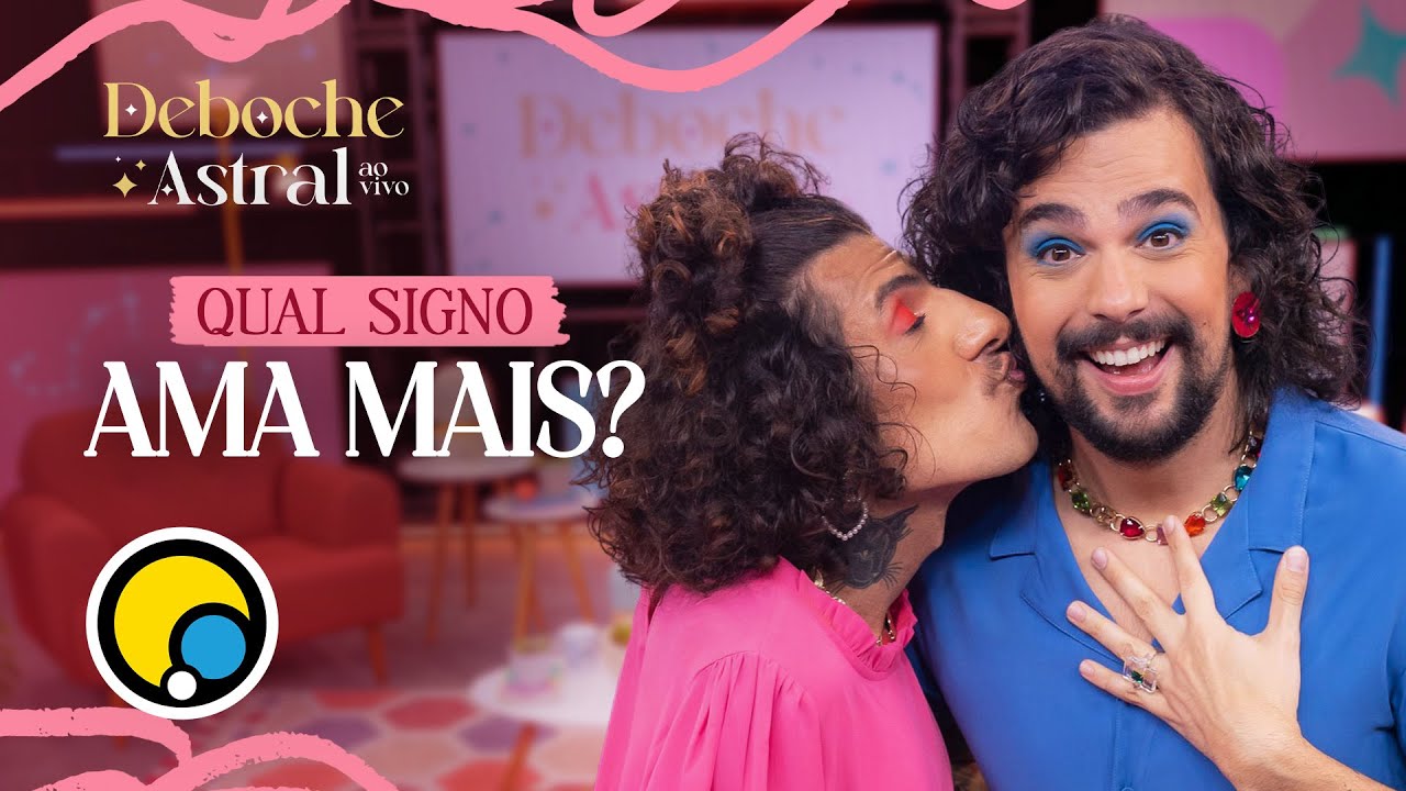 O JEITO DE AMAR DE CADA SIGNO - Deboche Astral Ao Vivo T2E2 | DiaTV