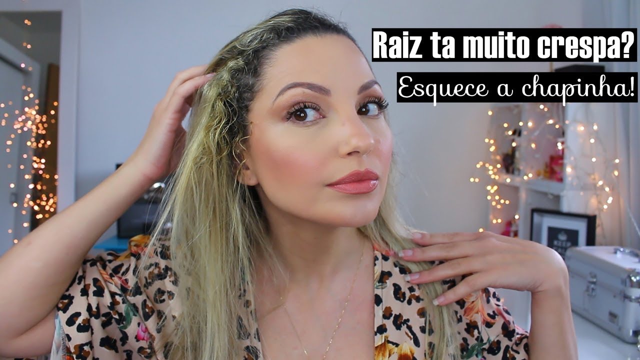 RAIZ CRESPA? VEJA ESSA DICA! Por Bia Munstein