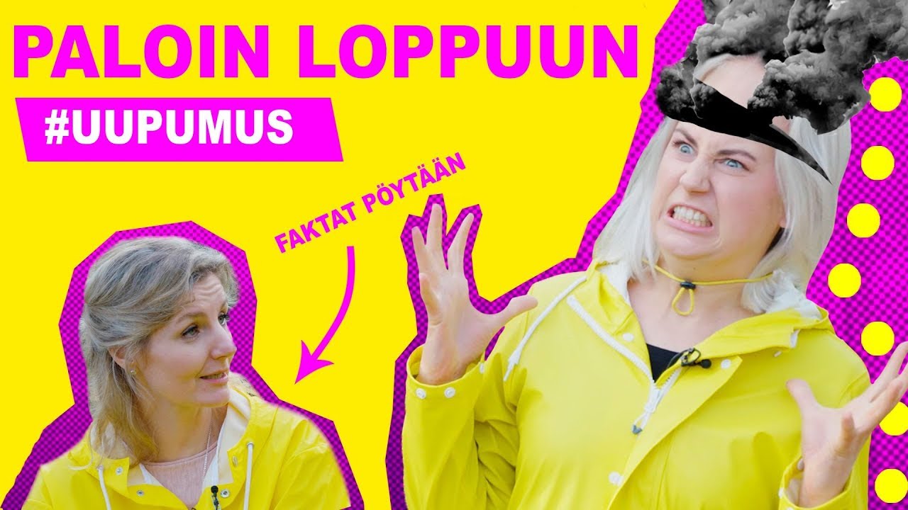 Voiko olla uupunut tietämättään? – ”Luulin et oon vaan väsynyt”