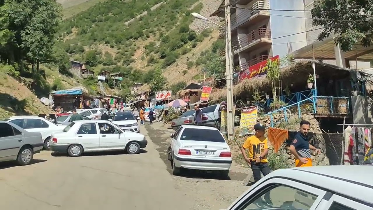 قرية جواهرده رامسر شمال ايران