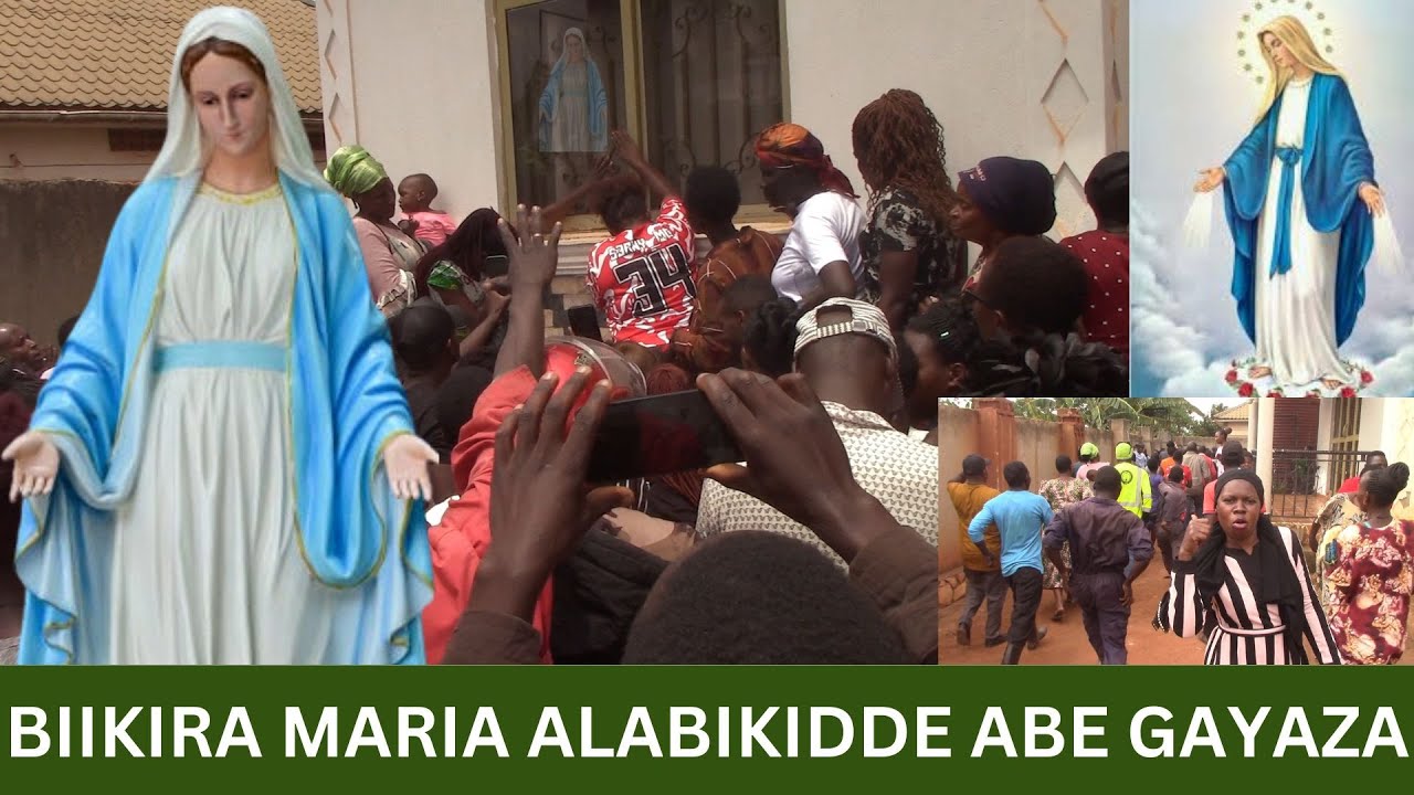 BIKIRA MARIA ALABIKIDDE ABATUZE BE GAYAZA