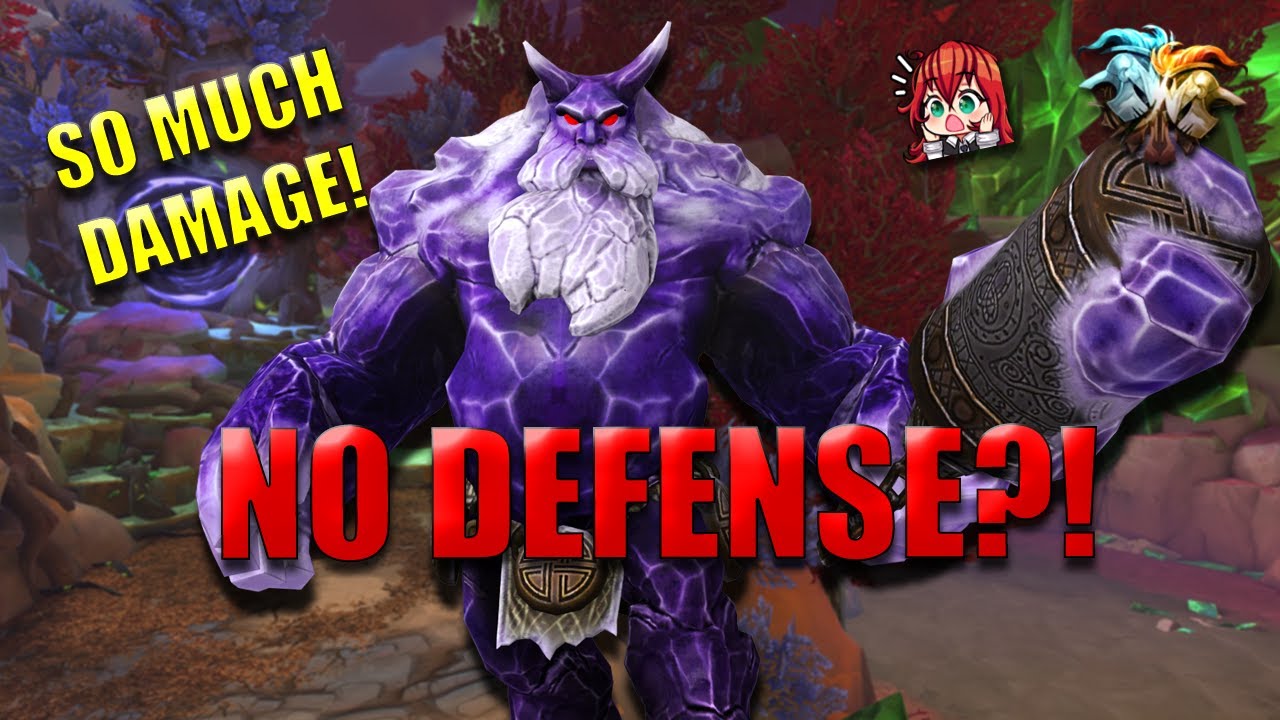 FULL DAMAGE YMIR HAS SO MUCH BURST! - Grandmasters Ranked Duel - SMITE