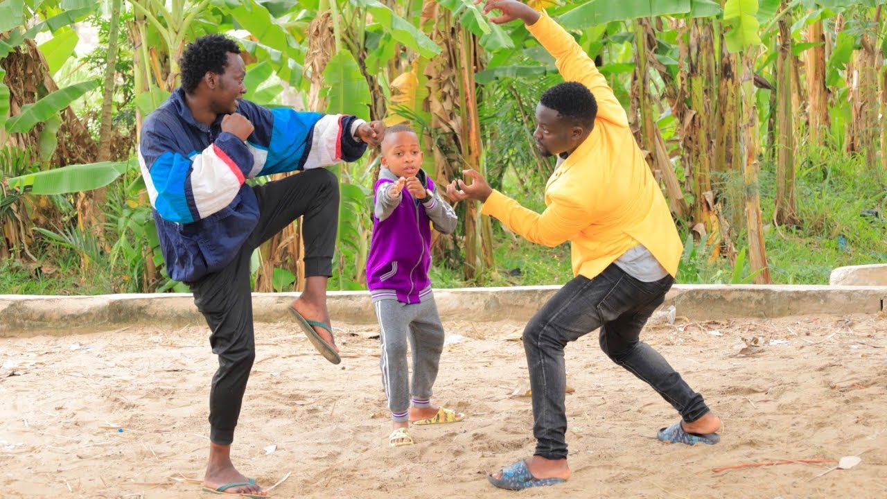 HAYA SASA KUMEKUCHA DOGO SEL REFA TWENDE KAZI