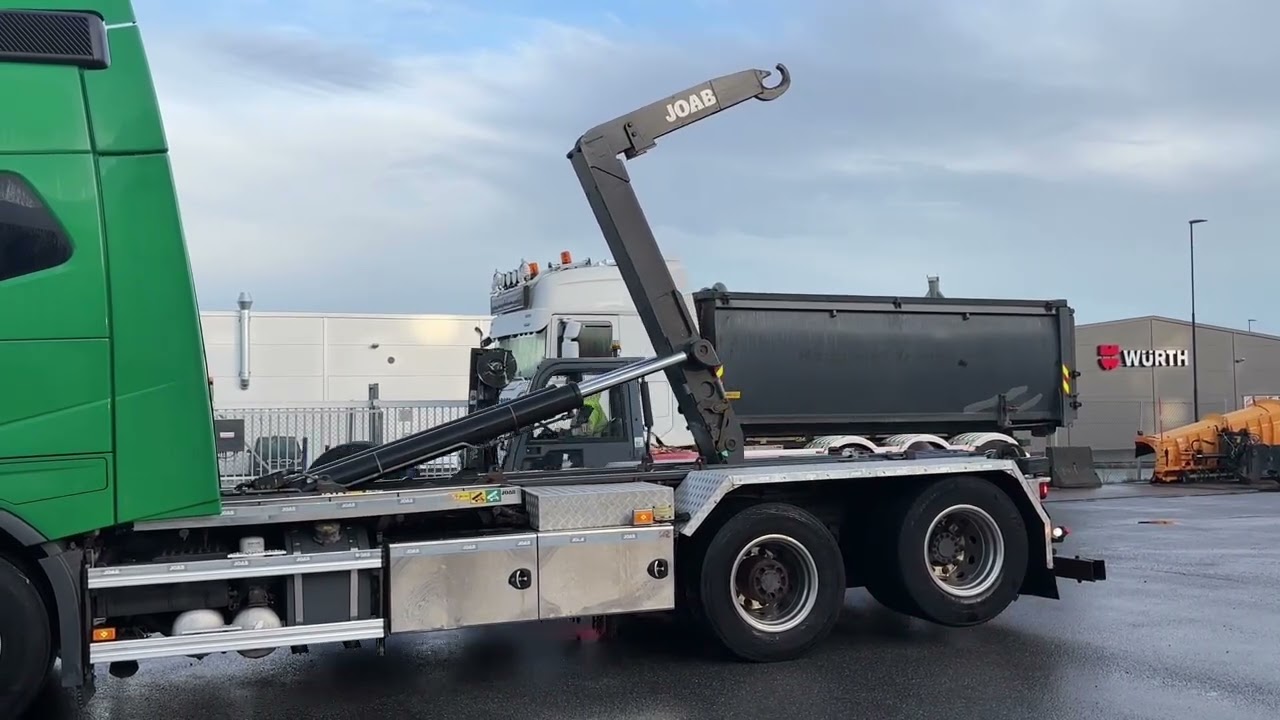 2019 Volvo krokbil FH16 750 Objektnr 542174