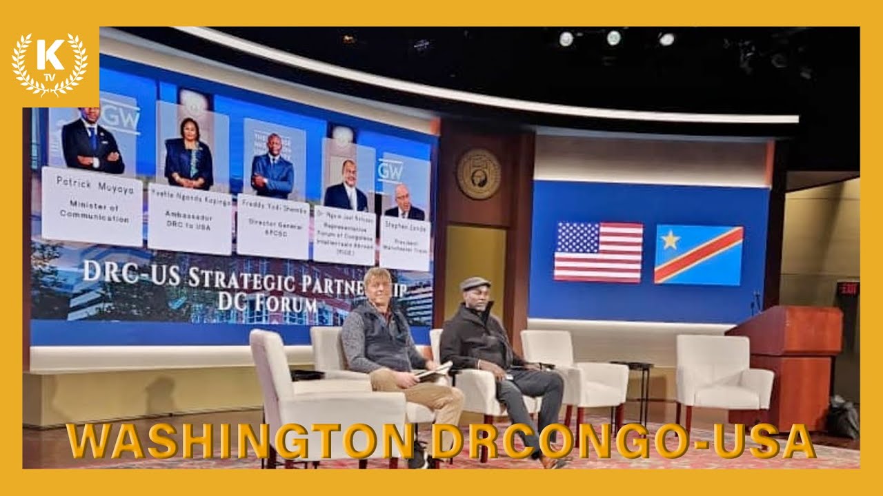 URGENT: WASHINGTON DRCONGO-USA, L'ACCORD EXPLIQUE! SUITE ET PARTIE II (02/07/2026)