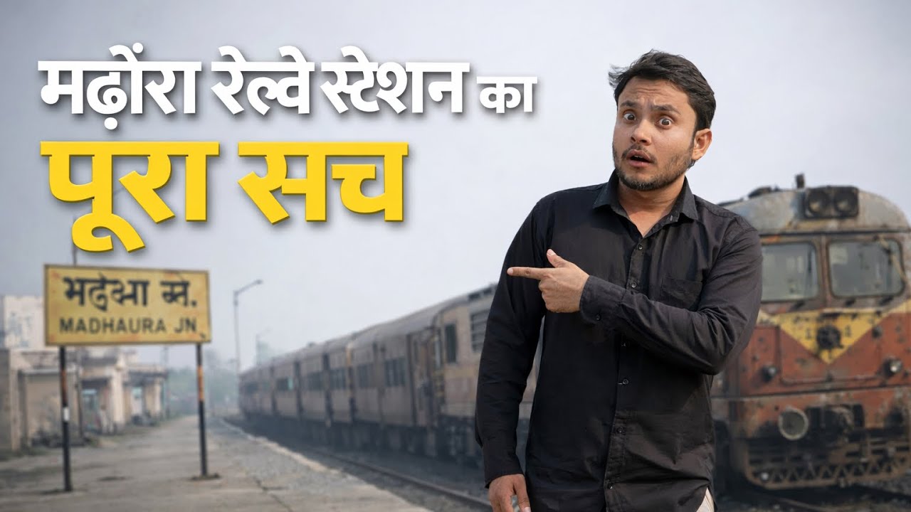 मढ़ौरा रेलवे स्टेशन का पूरा सच || Marhawra Railway Station Ka Pura Sach 