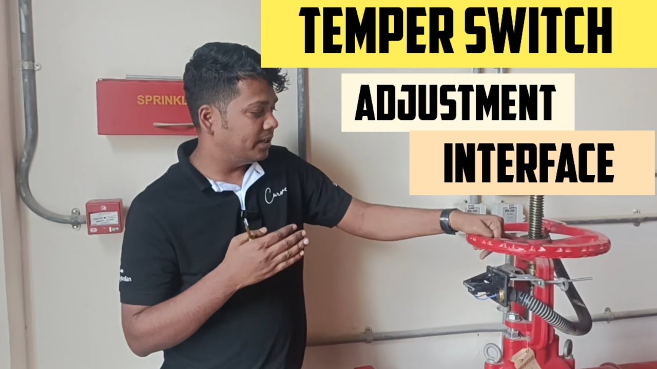 TAMPER SWITCH | TAMPER SWITCH ADJUSTMENT | TAMPER SWITCH INTERFACE