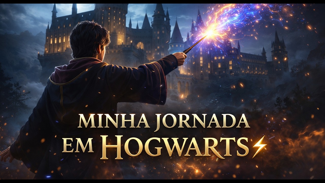 📚 A História Está FicANDO INSANA 😱 | Hogwarts Legacy Live