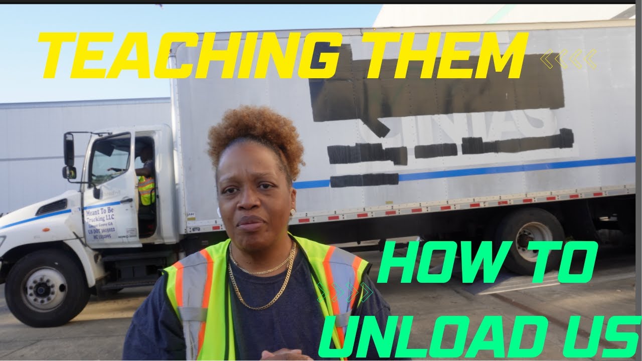 We Had To Teach Them How To Unload Our  🚛💨 the Boxtruck Couple