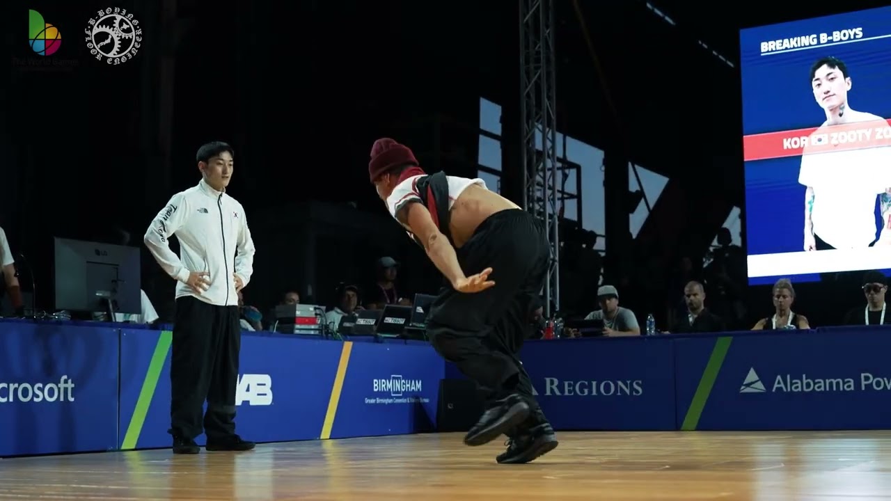 ZOOTYZOOT vs XAK【TOP8】 │ The World Games 2022 │ FEworks