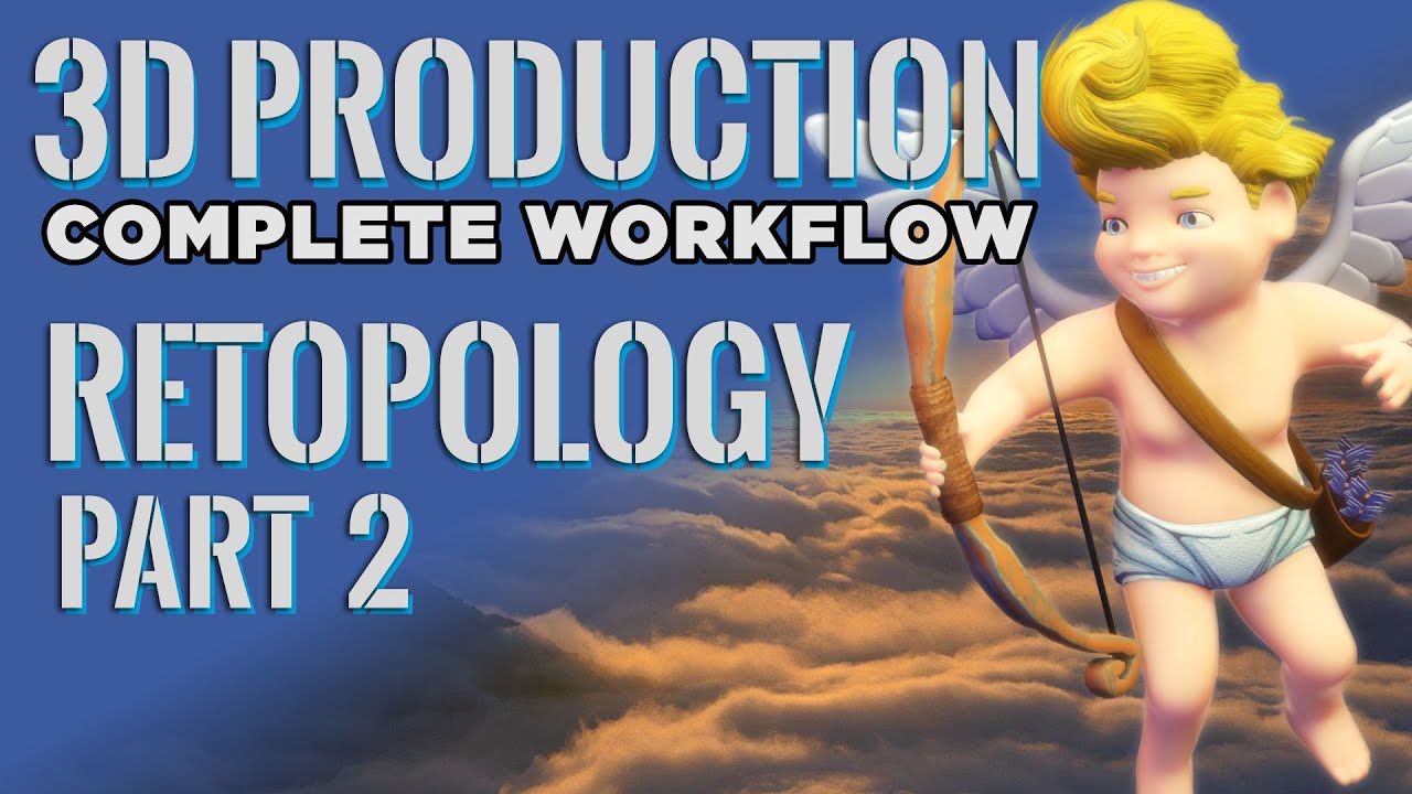 3D Production in Blender (Complete workflow 2021 - P2)