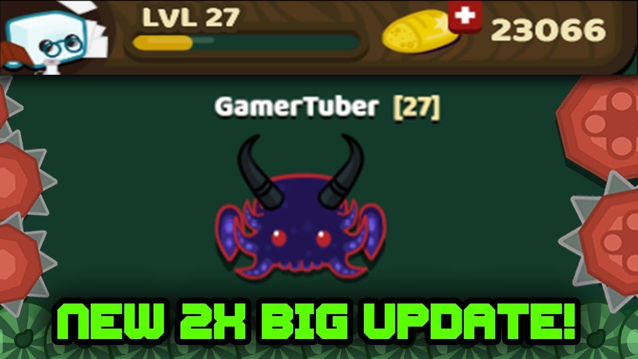 STARVE.IO - 23.000 GOLDEN BREAD SPINNING + 2X NEW UPDATE!!