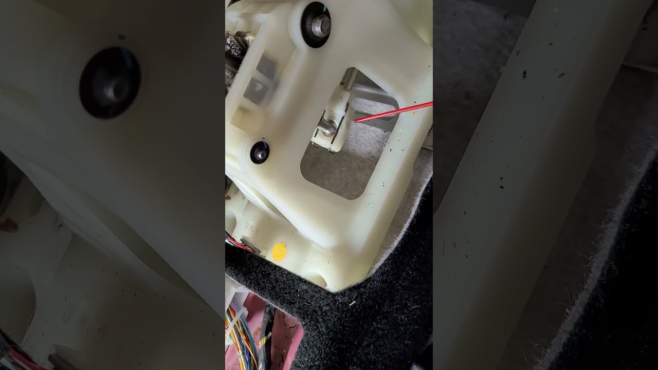 Grease your shift lever 