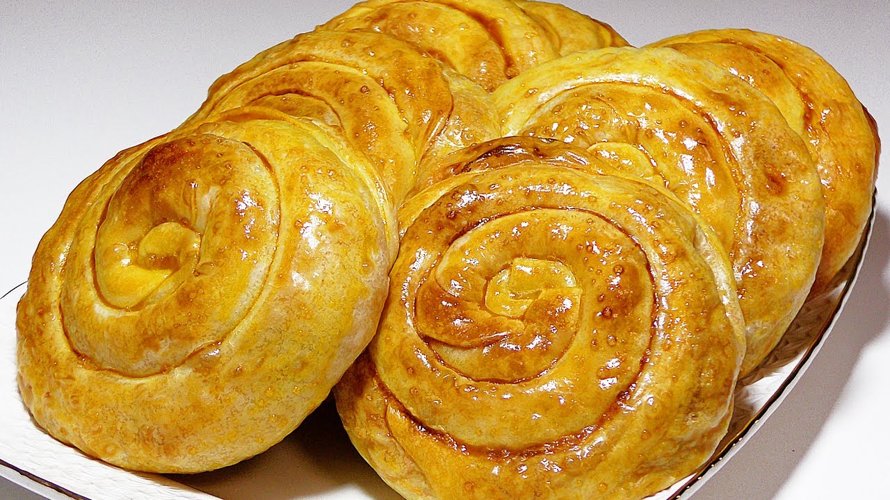 Рецепт простой, а ВКУСНЯТИНА НЕИМОВЕРНАЯ! Эти плацинды готовлю с любой начинкой!