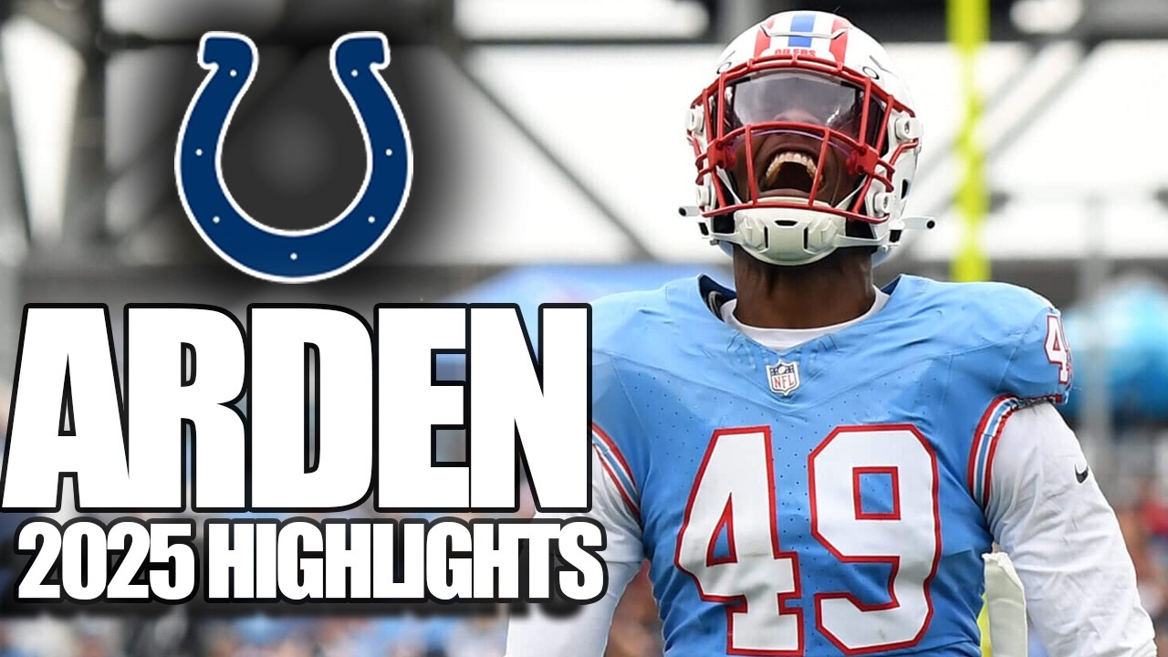Arden Key Highlights | 2025 - 2026 NFL Season