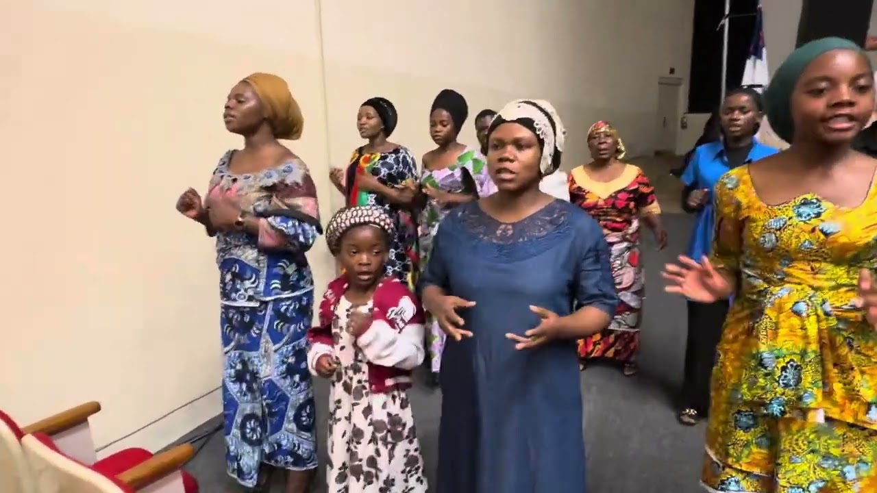 Utapenda walivyoimba Amani kwaya jumapili hii📖🙏💒