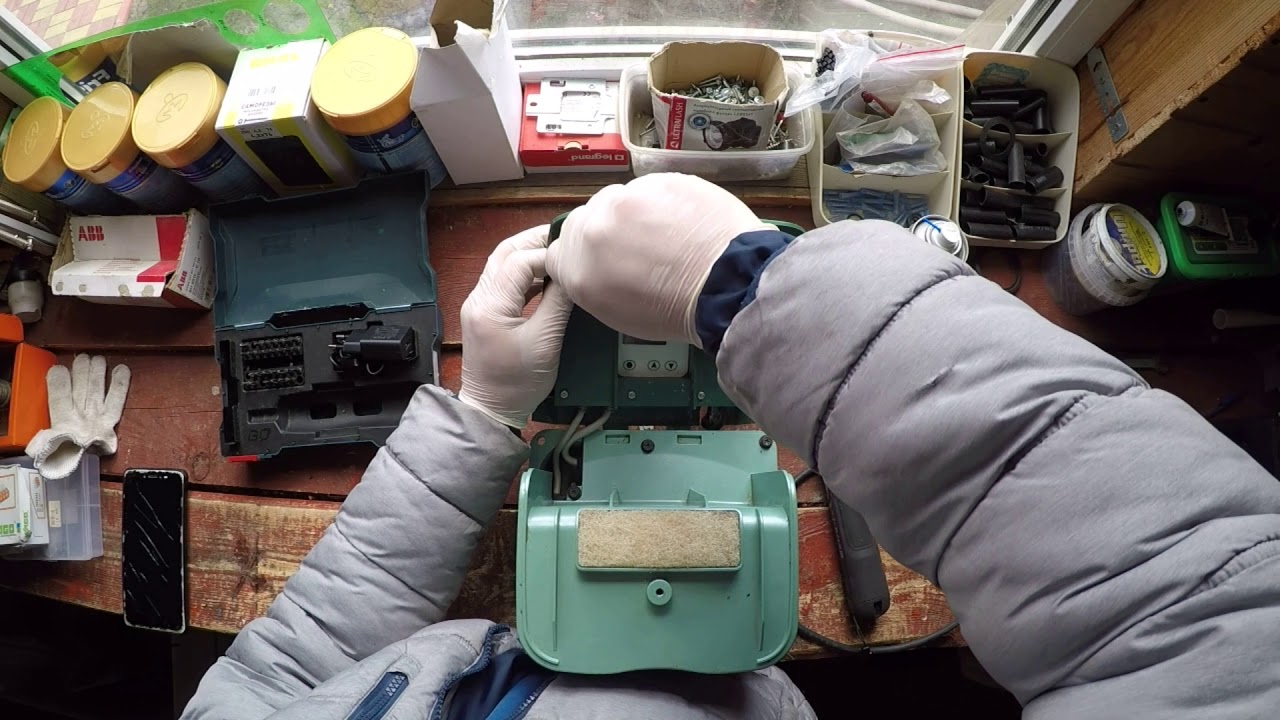 Ремонт компрессора Hiblow Duo60 и аналогов