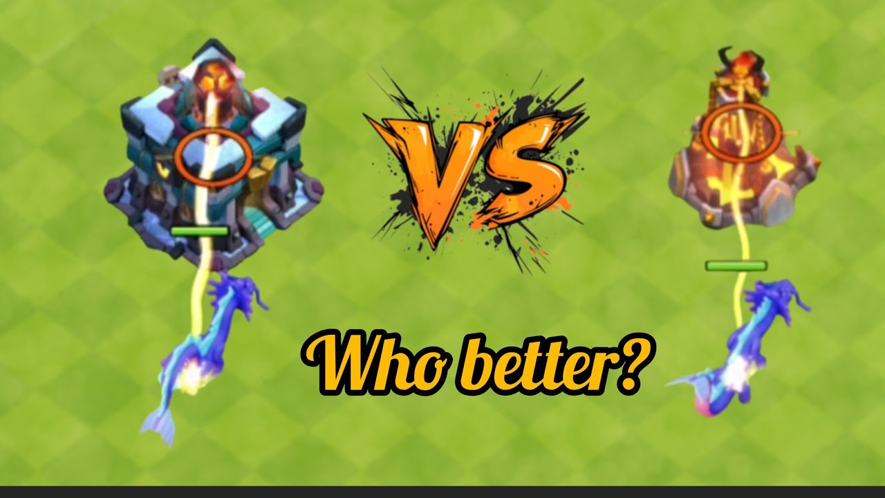 🔥 Max Giga Inferno 🆚 Max Inferno Tower 🆚 Troops & Heroes in Clash of Clans ⚡👑 #clashofclans #coc 