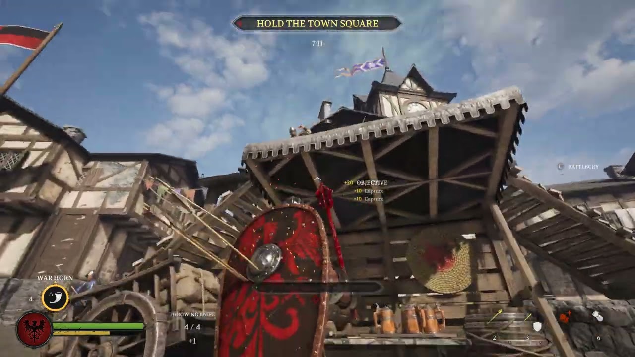 Chivalry 2 - The Fall of Lionspire (Mason perspective)