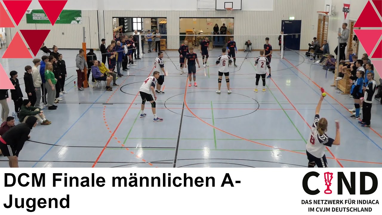 DCMj 2023 Finale männliche A-Jugend: CVJM Sylbach/Pivitsheide - CVJM Rußheim