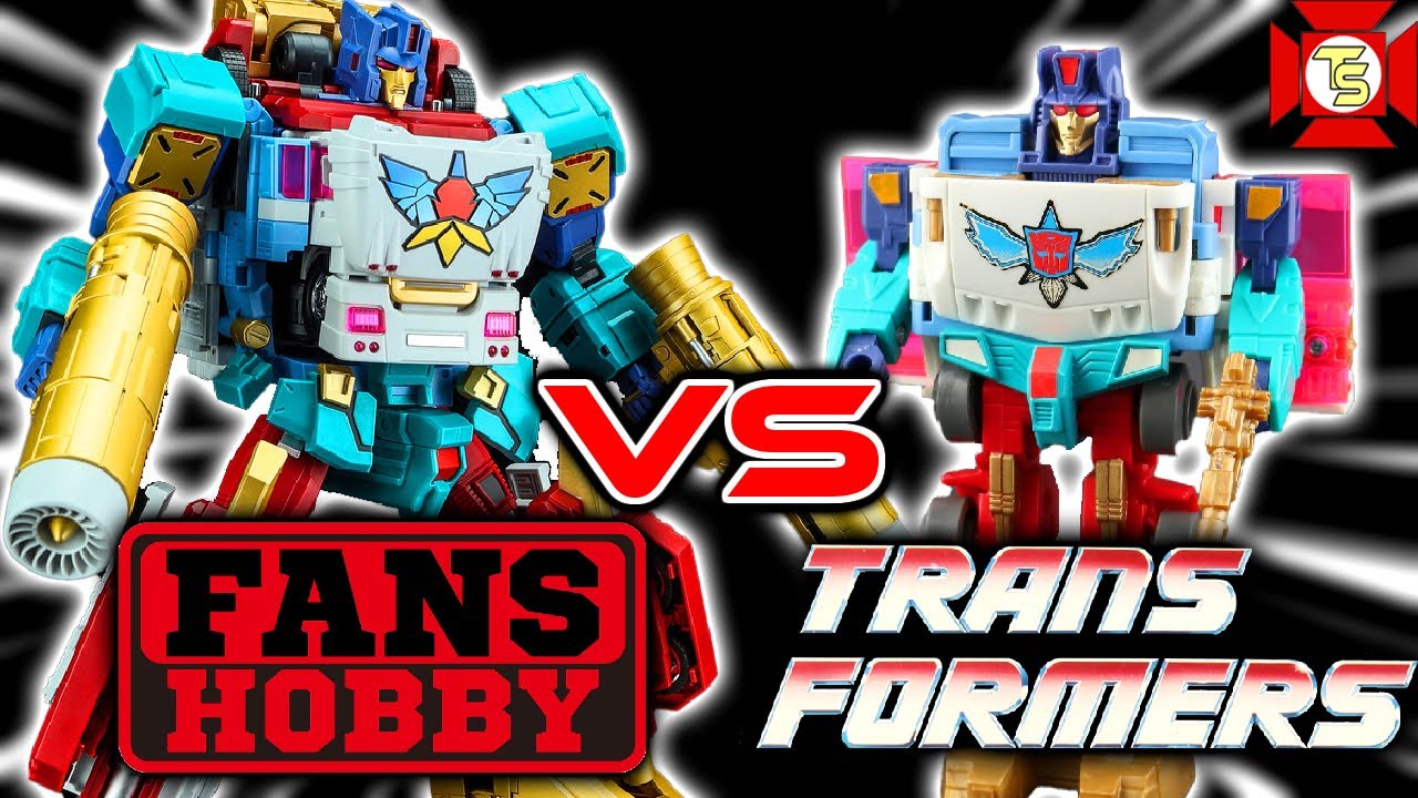ТРАНСФОРМЕРЫ G1 Thunderclash VS Обзор Hobby Lightning Eagle от Fans