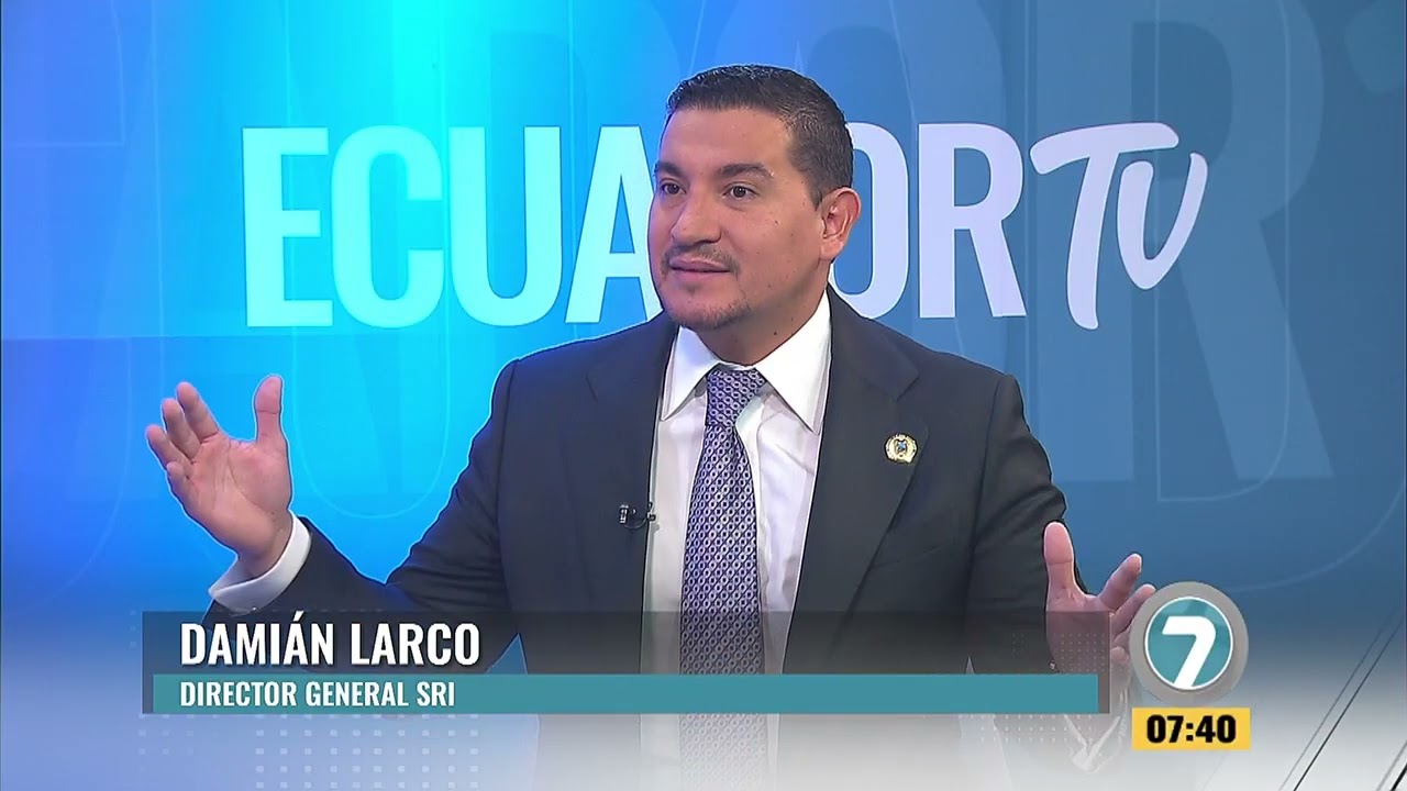 #entrevistasnoticias7 / Dami&aacute;n Larco Dir SRI