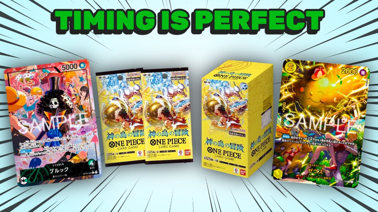 OP-15 Will CHANGE The One Piece TCG Market