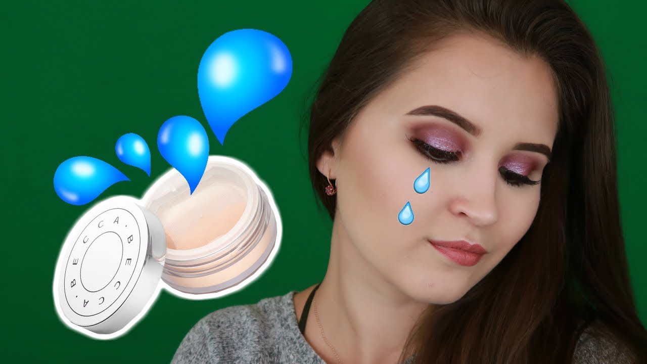 Водная пудра BECCA Hydra-Mist Set & Refresh Powder | Первый затест