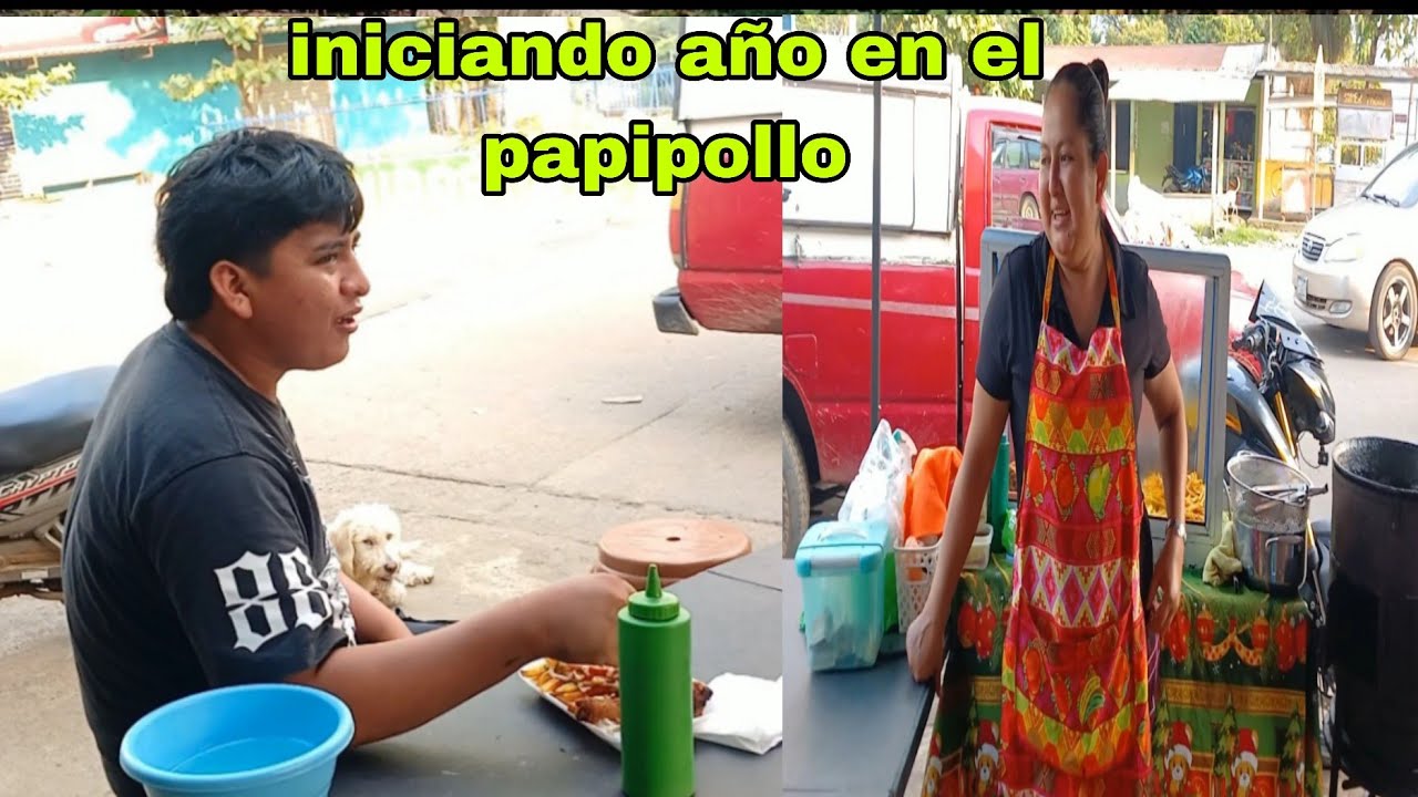 El que persevera alcanza/ Iniciando el año con el Negocio de Papas y pollo...