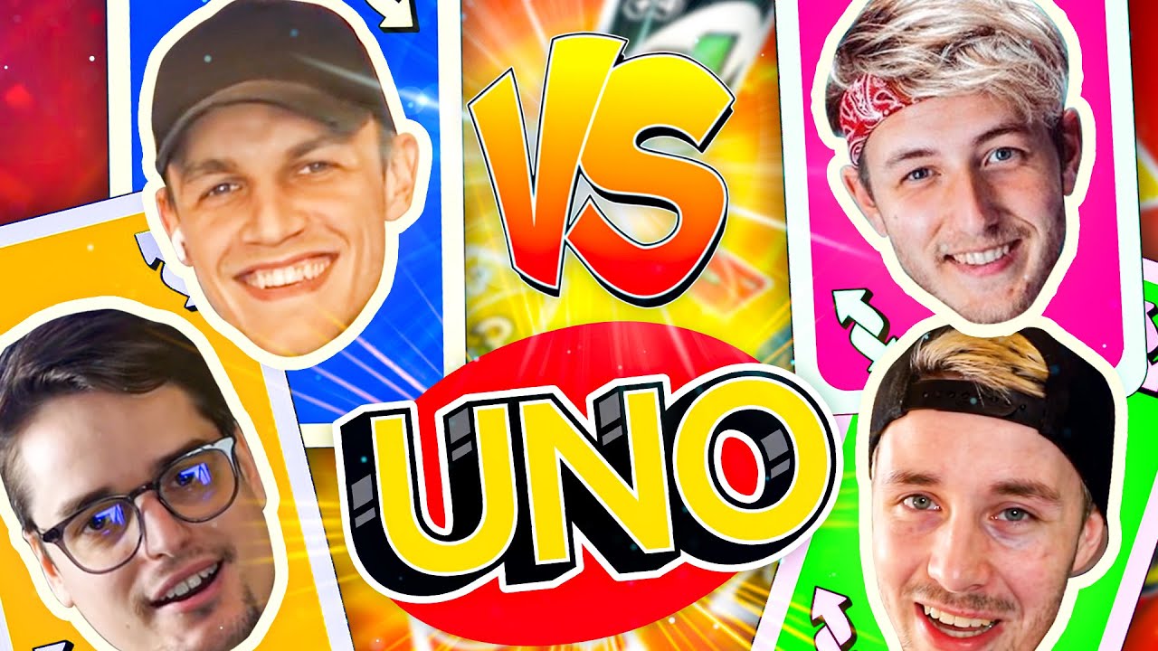 UNO 2 tegen 2 - Milan & Don VS Jeremy & Linktijger